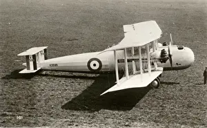 Valentia: The first production Vickers Valentia K3599