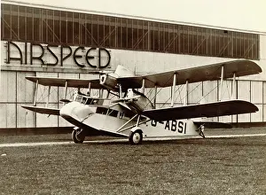 Airspeed: The first prototype Airspeed AS4 Ferry G-ABSI