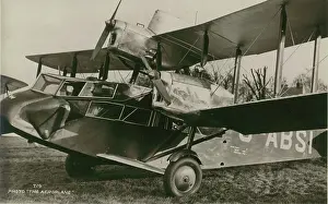 Airspeed: The first prototype Airspeed AS4 Ferry G-ABSI