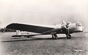 Whitley: The first prototype Armstrong Whitworth Whitley K4586