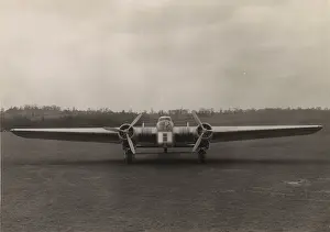 Whitley: The first prototype Armstrong Whitworth Whitley K4586