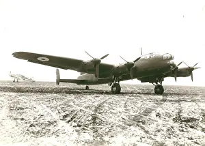 First prototype Avro Lancaster I BT308