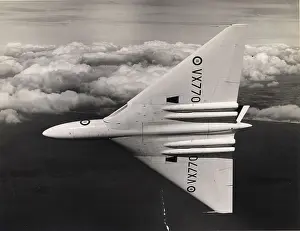 Vx770: The first prototype Avro Vulcan VX770