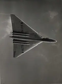 Vx770: The first prototype Avro Vulcan VX770