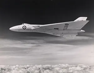 Vulcan: The first prototype Avro Vulcan VX770