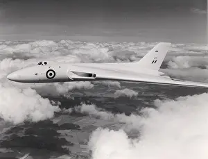 Vulcan: The first prototype Avro Vulcan VX770