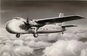 Wayfarer: The first prototype Bristol Freighter/Wayfarer G-AGPV