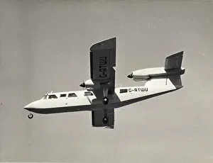 Islander: First prototype Britten-Norman BN2A MkIII Trislander G-ATWU