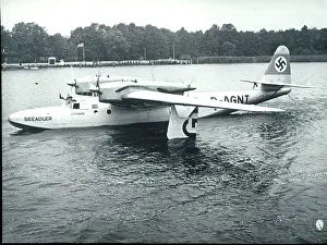 Seeadler: The first prototype Dornier Do26 V1 D-AGNT Seeadler