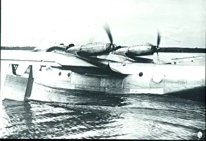 Seeadler: The first prototype Dornier Do26 V1 D-AGNT Seeadler