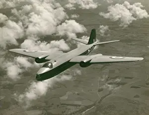 Canberra: First prototype English Electric Canberra B2 VX165
