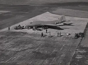 Towed: The first prototype English Electric Canberra VN799