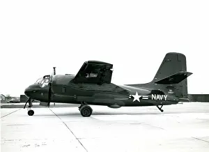 Tracker: The first prototype Grumman XS2F-1 Tracker, 129137