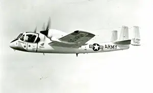 Mohawk: The first prototype Grumman YAO-1A Mohawk, 57-6463, of t