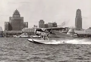 Floats: The first prototype de Havilland Canada DHC2 Beaver