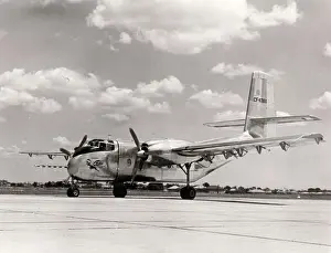 Caribou: The first prototype de Havilland Canada DHC4 Caribou