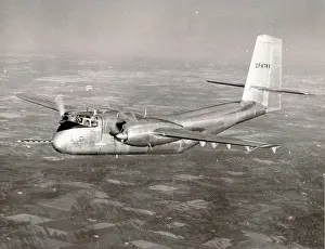 Caribou: The first prototype de Havilland Canada DHC4 Caribou