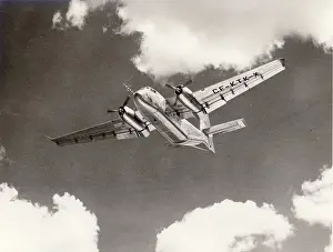 Caribou: The first prototype de Havilland Canada DHC4 Caribou