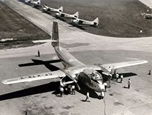 Caribou: The first prototype de Havilland Canada DHC4 Caribou