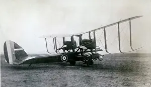 Amiens: The first prototype de Havilland DH10 Amiens C4283