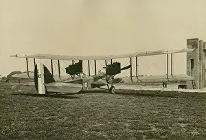 Amiens: The first prototype de Havilland DH10 Amiens C4283