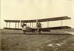 Amiens: The first prototype de Havilland DH10 Amiens C4283