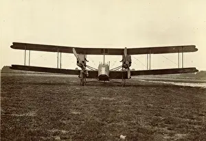 Amiens: The first prototype de Havilland DH10 Amiens C4283