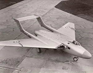 Dh110: The first prototype de Havilland DH110 WG236