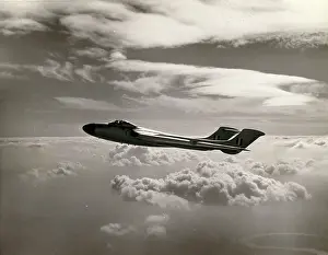 Dh110: The first prototype de Havilland DH110 WG236