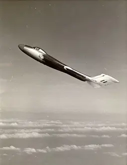 Dh110: The first prototype de Havilland DH110 WG236