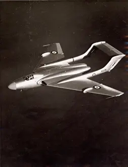 Dh110: The first prototype de Havilland DH110 WG236