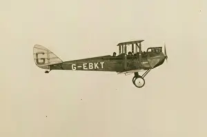 Dh60: First prototype de Havilland DH60 Moth G-EBKT