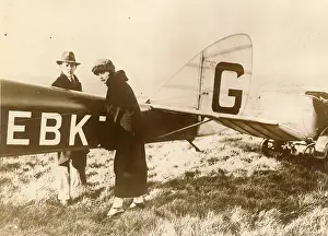 Portability: First prototype de Havilland DH60 Moth G-EBKT