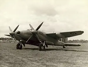 Engined: The first prototype of the de Havilland Sea Mosquito
