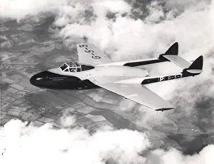 Venom: First prototype de Havilland Venom NF2 G-5-3