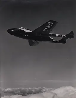 Venom: First prototype de Havilland Venom NF2 G-5-3