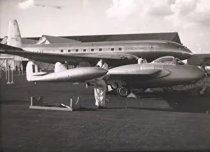 Venom: First prototype de Havilland Venom VV612