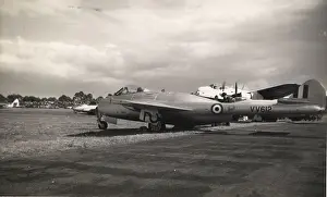 Venom: First prototype de Havilland Venom VV612