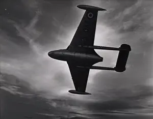 Venom: First prototype de Havilland Venom VV612