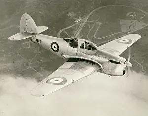 Henley: The first prototype Hawker Henley K5115