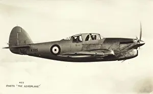 Henley: The first prototype Hawker Henley K5115