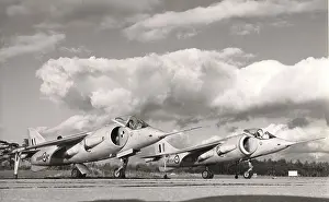 Xp831: The first two prototype Hawker P1127s XP831 and XP836