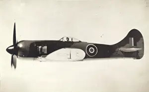 Tempest: First prototype Hawker Tempest II, LA602