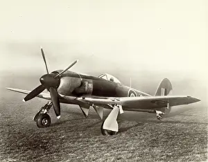 Tempest: First prototype Hawker Tempest II LA602