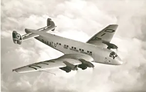 Dessauer: The first prototype Junkers Ju90V1 D-AALU