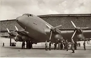 Dessauer: The first prototype Junkers Ju90V1 D-AALU