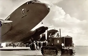 Dessauer: The first prototype Junkers Ju90V1 D-AALU