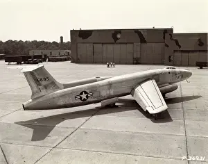 The first prototype Martin XB-51 46-685