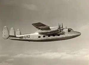 The first prototype Miles M60 Marathon U10 (later G-AGPD)