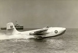 Tg263: The first prototype Saunders-Roe SR A/1 TG263 30 July 1947
